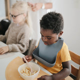 Mushie Square Dinnerware Bowls – BPA-Free Baby Bowl Set