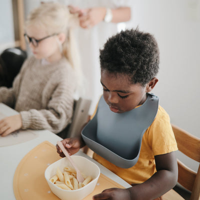 Mushie Square Dinnerware Bowls – BPA-Free Baby Bowl Set