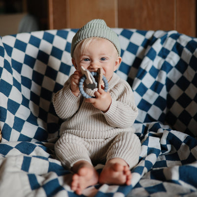 Silicone Sensory Teething Rings