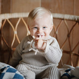 Organic Chunky Knit Baby Sweater