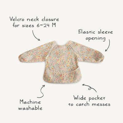 Waterproof Long Sleeve Bib