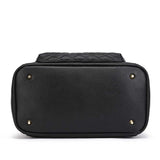Luli Bebe Signature Diaper Bag – Ebony Black