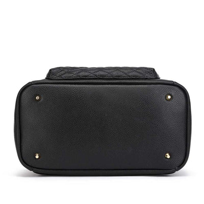 Luli Bebe Signature Diaper Bag – Ebony Black