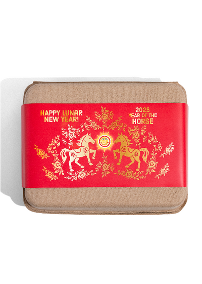 California Baby Calendula Gift Set Lunar New Year