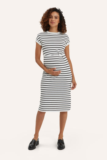 NOM Maternity Lydia Sweater Dress