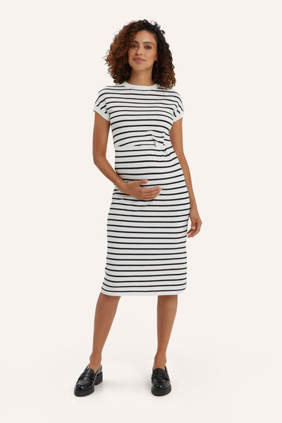 NOM Maternity Lydia Sweater Dress