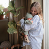 Organic Chunky Knit Baby Sweater