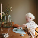 Mushie Silicone Placemat – Food-Grade Baby Placemat