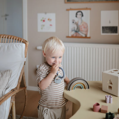 Silicone Sensory Teething Rings