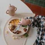 Mushie Silicone Placemat – Food-Grade Baby Placemat