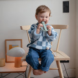 Silicone Rocket Rattle Teether