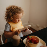 Mushie Round Dinnerware Bowl – BPA-Free Baby Bowl