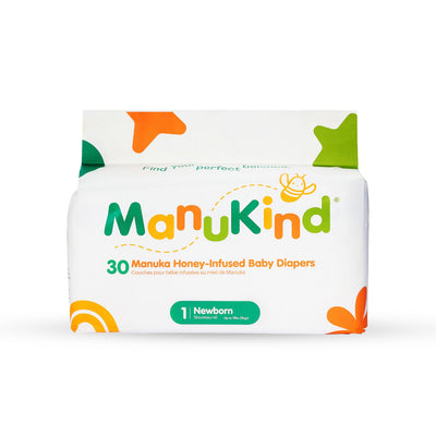 ManuKind Manuka Honey Baby Diapers