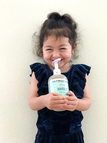 California Baby Calming Hair & Body Set
