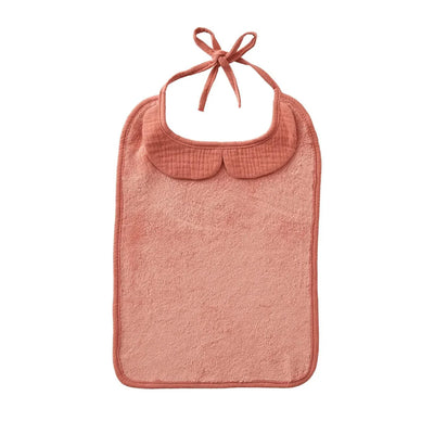 Large bamboo cotton gauze Bibs