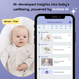 Hubble Connected SkyVision AI Pro Twin Smart Baby Monitor