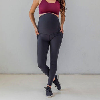 Skin Maternity Pants - Black