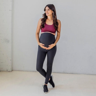 Skin Maternity Pants - Black