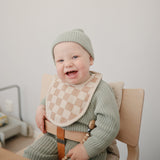 Organic Cotton Muslin Baby Bib