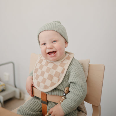 Organic Cotton Muslin Baby Bib