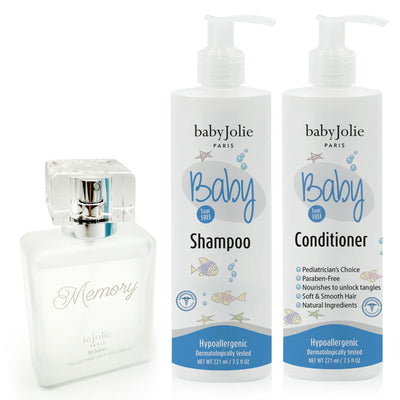 Memory for Babies Perfume + Shampoo & Conditioner | Baby Bundle