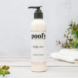 Poofy Organics Mighty Mane Conditioner with Rosemary, 8 oz