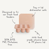 Silicone Baby Freezer Tray