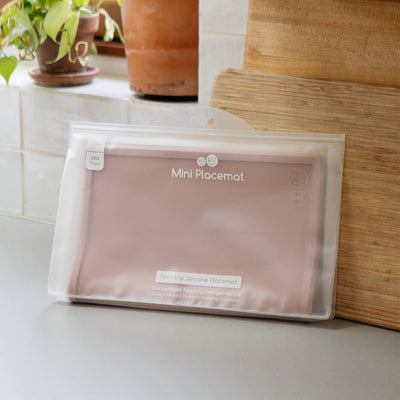 Mini Silicone Placemat for Baby & Toddler Mealtime