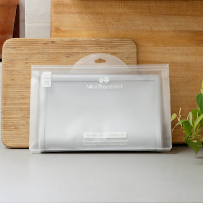 Mini Silicone Placemat for Baby & Toddler Mealtime