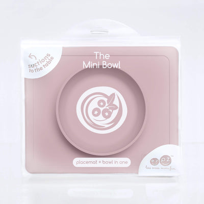 Mini Bowl – Suction Placemat + Bowl for Infants and Toddlers