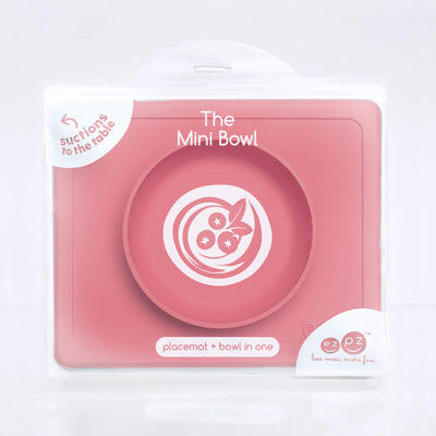 Mini Bowl – Suction Placemat + Bowl for Infants and Toddlers