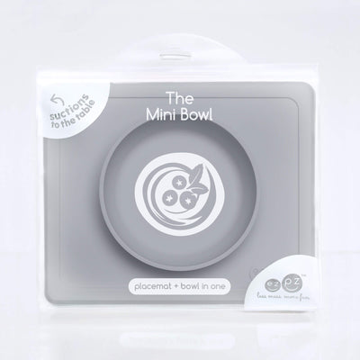 Mini Bowl – Suction Placemat + Bowl for Infants and Toddlers