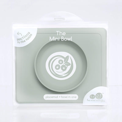 Mini Bowl – Suction Placemat + Bowl for Infants and Toddlers