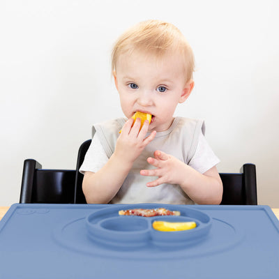 Mini Silicone Placemat for Baby & Toddler Mealtime