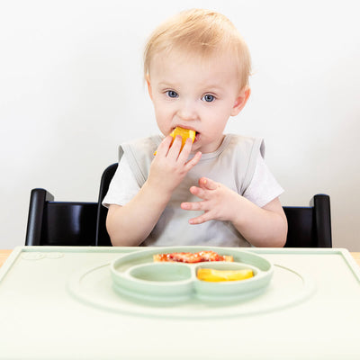 Mini Silicone Placemat for Baby & Toddler Mealtime