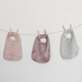 Saranoni Minky Bibs 3-Pack
