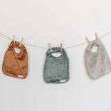 Saranoni Minky Bibs 3-Pack