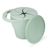 Ava & Oliver Collapsible Silicone Snack Cup