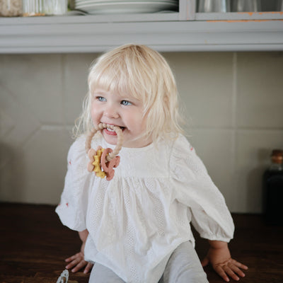 Silicone Sensory Teething Rings