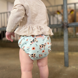 Smart Bottoms Dream Diaper 3.0 – Bamboo & Cotton Pocket / All-in-Two Cloth Diaper, Moo & You