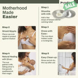 MOOGCO Silver Nursing Cups 925k Silver (Classic)