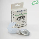 MOOGCO Silver Nursing Cups 999k Silver - BPA-Free