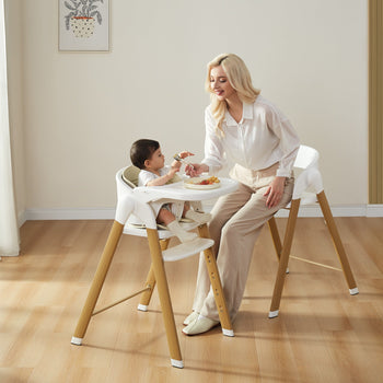 Modern High Chair – Stylish, Minimalist & Grows with Your Baby