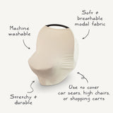 Organic Multi-Use Baby Cover