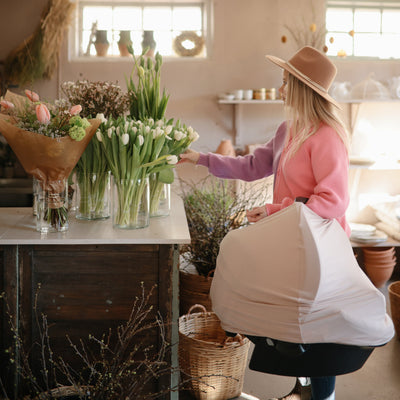 Organic Multi-Use Baby Cover