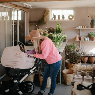 Organic Multi-Use Baby Cover