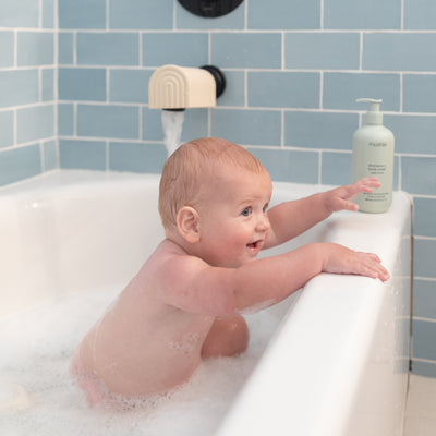 Silicone Baby Bath Essentials Kit
