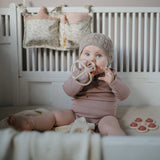 Mushie Ball Teether – Silicone Baby Teether