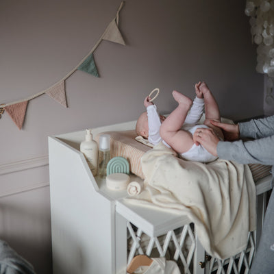 Mushie Pearl Teether Bracelet – Silicone Baby Teether
