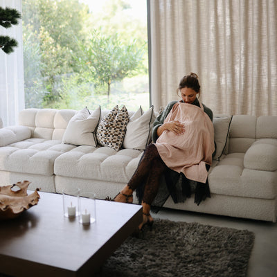 Organic Muslin Nursing Cover